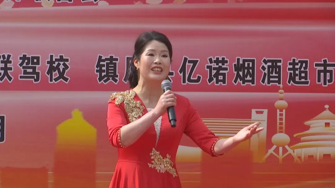 镇原县举办庆"五一""亿联杯"职工歌唱大赛