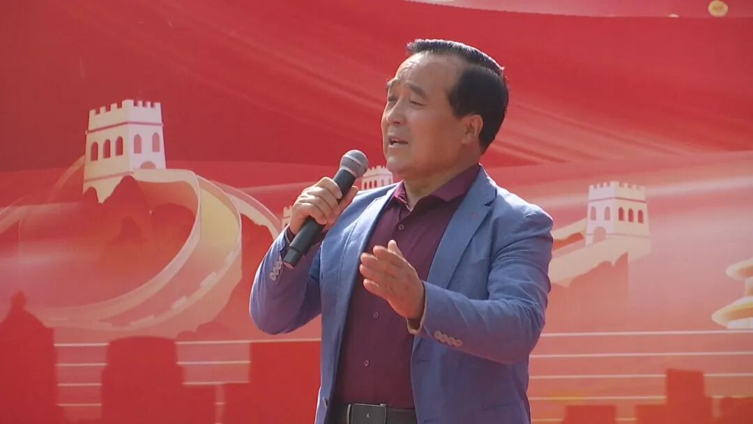 镇原县举办庆"五一""亿联杯"职工歌唱大赛