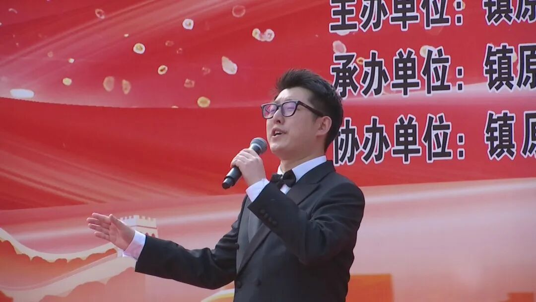 镇原县举办庆"五一""亿联杯"职工歌唱大赛