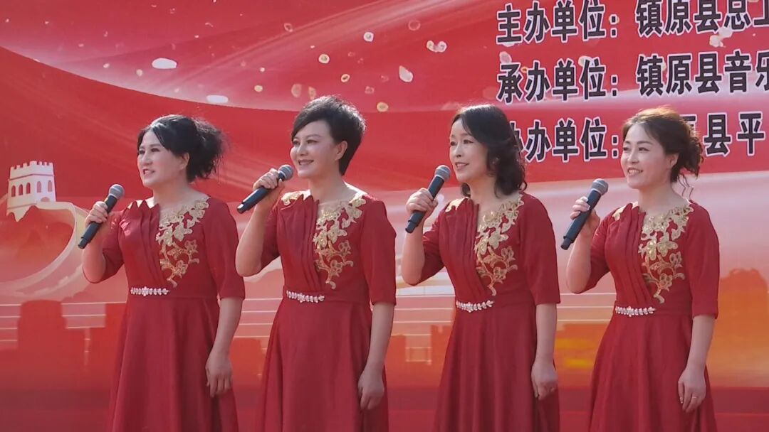 镇原县举办庆"五一""亿联杯"职工歌唱大赛