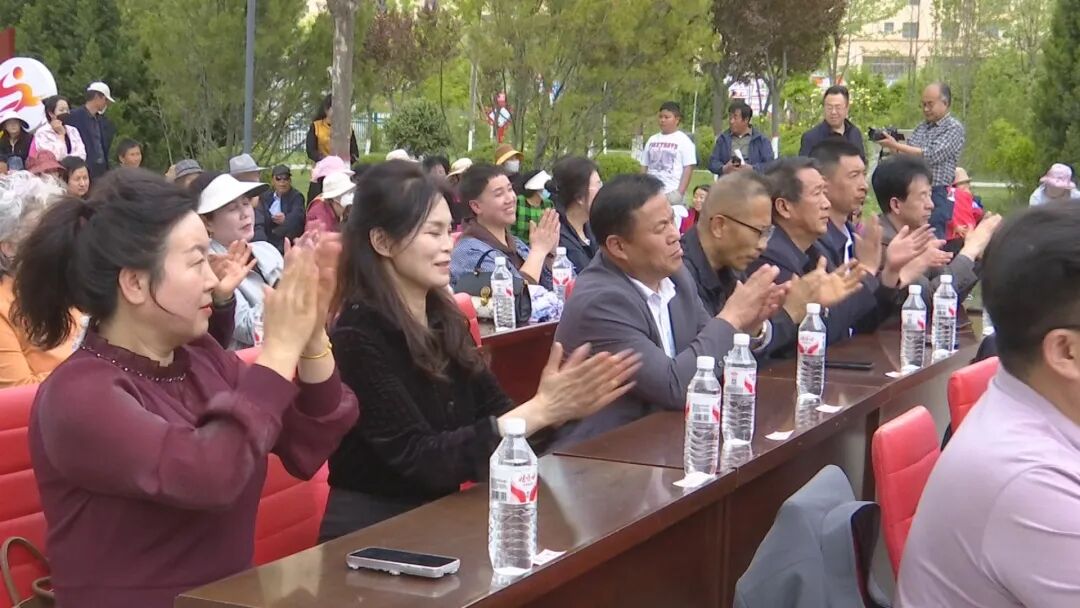 镇原县举办庆"五一""亿联杯"职工歌唱大赛