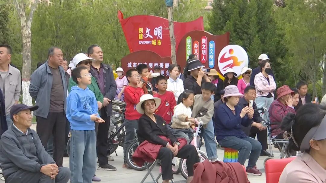 镇原县举办庆"五一""亿联杯"职工歌唱大赛