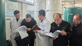 宁县市场监管局开展特种设备专家现场带教检查
