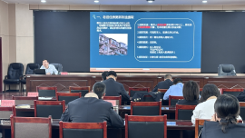 部门联动送政策 精准宣传惠民生 ——市公积金管理中心赴市市场监管局开展公积金政策专项宣讲