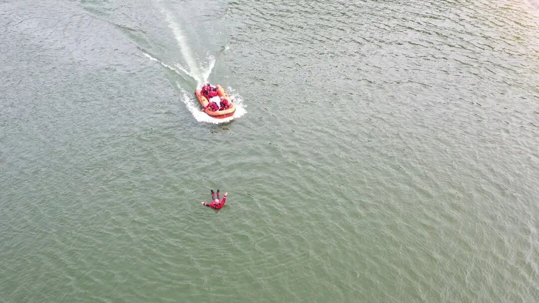 正寧縣舉行2026年山洪災害暨庵里水庫防汛搶險應急演練