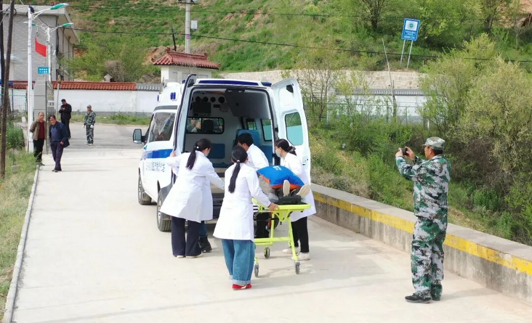 正寧縣舉行2026年山洪災害暨庵里水庫防汛搶險應急演練