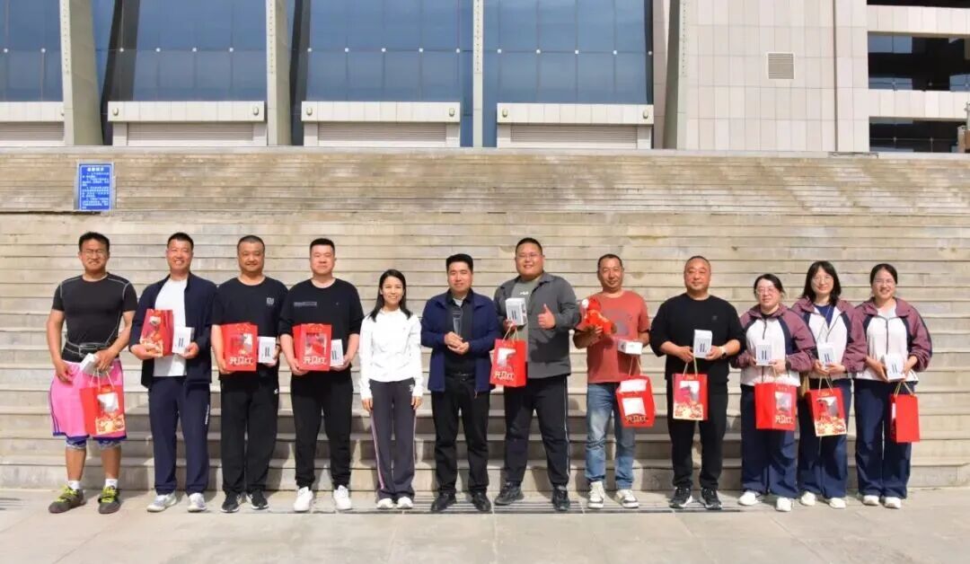 慶陽公路事業(yè)發(fā)展中心在全市青年運動會斬獲多項榮譽