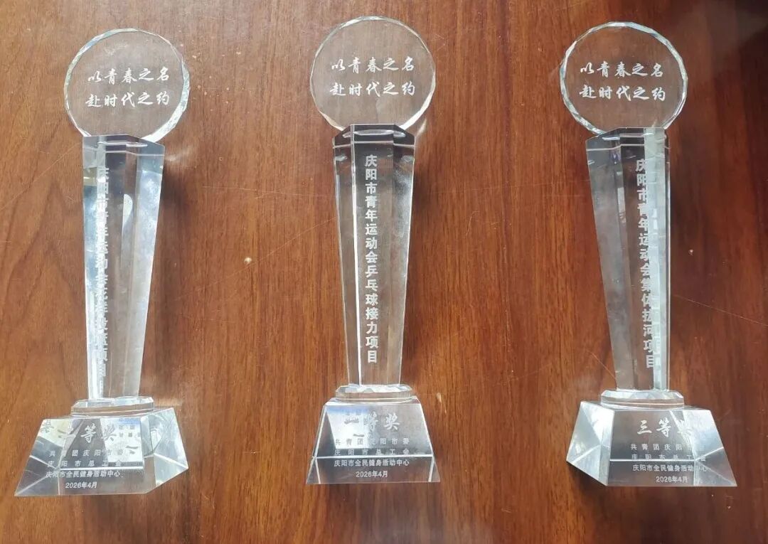 慶陽公路事業(yè)發(fā)展中心在全市青年運動會斬獲多項榮譽