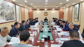 慶陽市政協(xié)黨組和機關(guān)黨組舉行樹立和踐行正確政績觀學(xué)習(xí)教育讀書班第三次集中學(xué)習(xí)