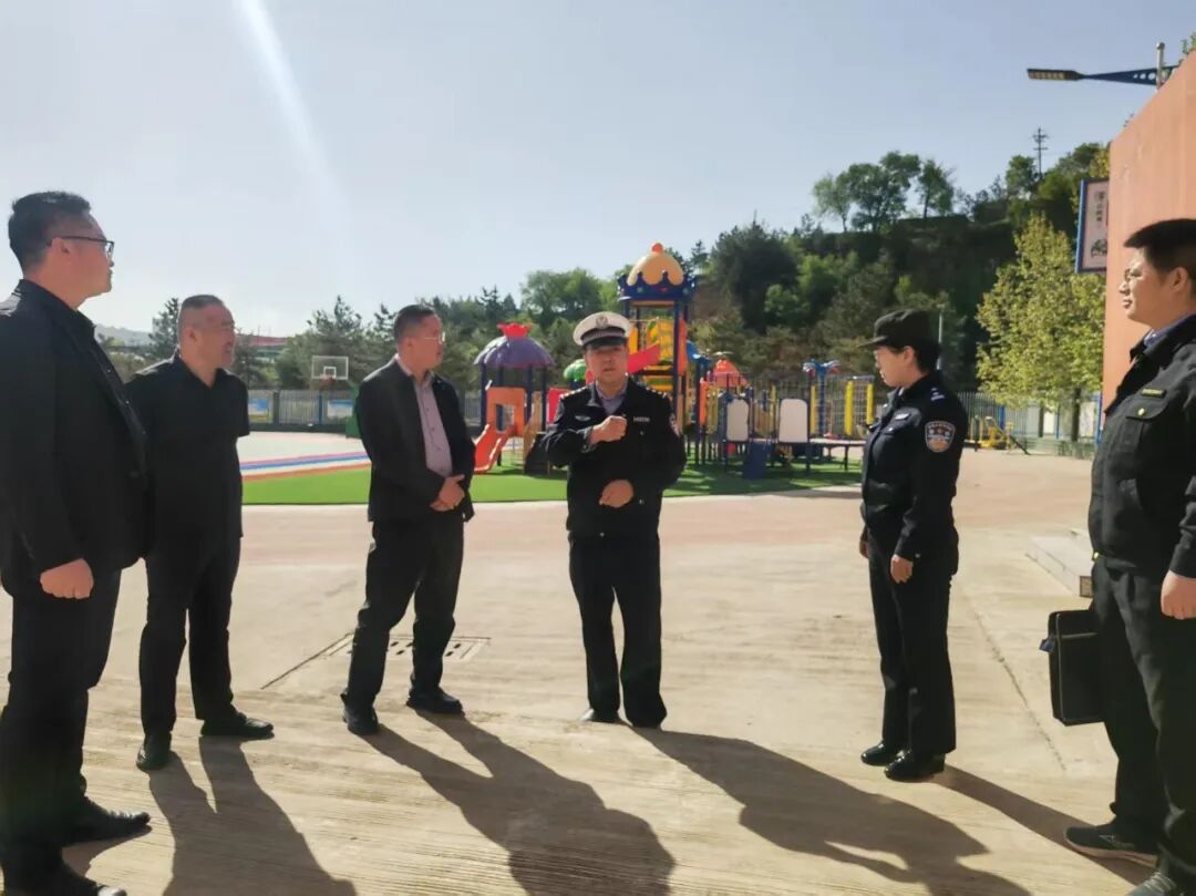 庆城县庆城镇开展节前安全生产大检查，筑牢节日安全防线