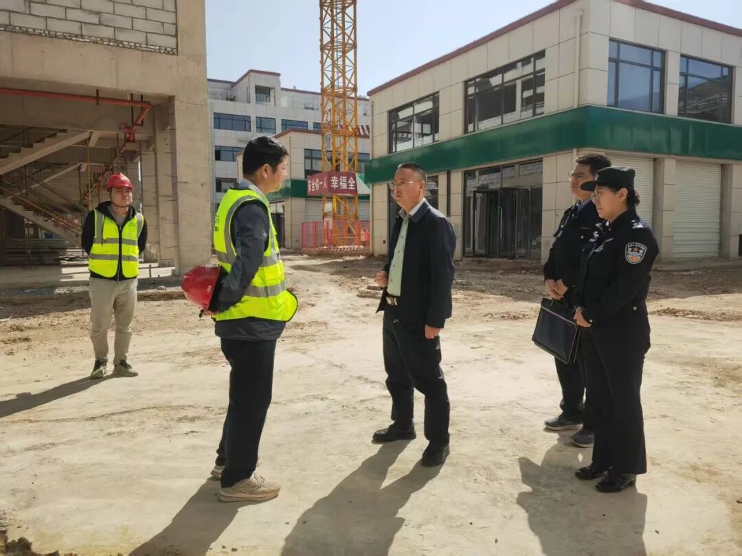 庆城县庆城镇开展节前安全生产大检查，筑牢节日安全防线