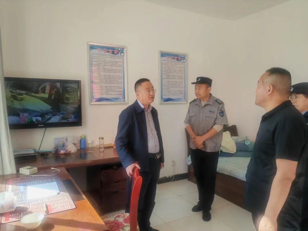 庆城县庆城镇开展节前安全生产大检查，筑牢节日安全防线