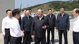 李強(qiáng)在廣西調(diào)研時(shí)強(qiáng)調(diào)：加快推進(jìn)水網(wǎng)建設(shè) 全面提升綜合效益 為經(jīng)濟(jì)社會(huì)發(fā)展提供基礎(chǔ)支撐和重要保障