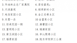 關(guān)于對(duì)2026年區(qū)列為民辦實(shí)事——全民健身體育器材惠民安裝項(xiàng)目實(shí)施小區(qū)的公示