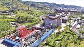 趕大集 過大會 樂采摘 ——環(huán)縣發(fā)展文旅產(chǎn)業(yè)繪就鄉(xiāng)村振興新圖景