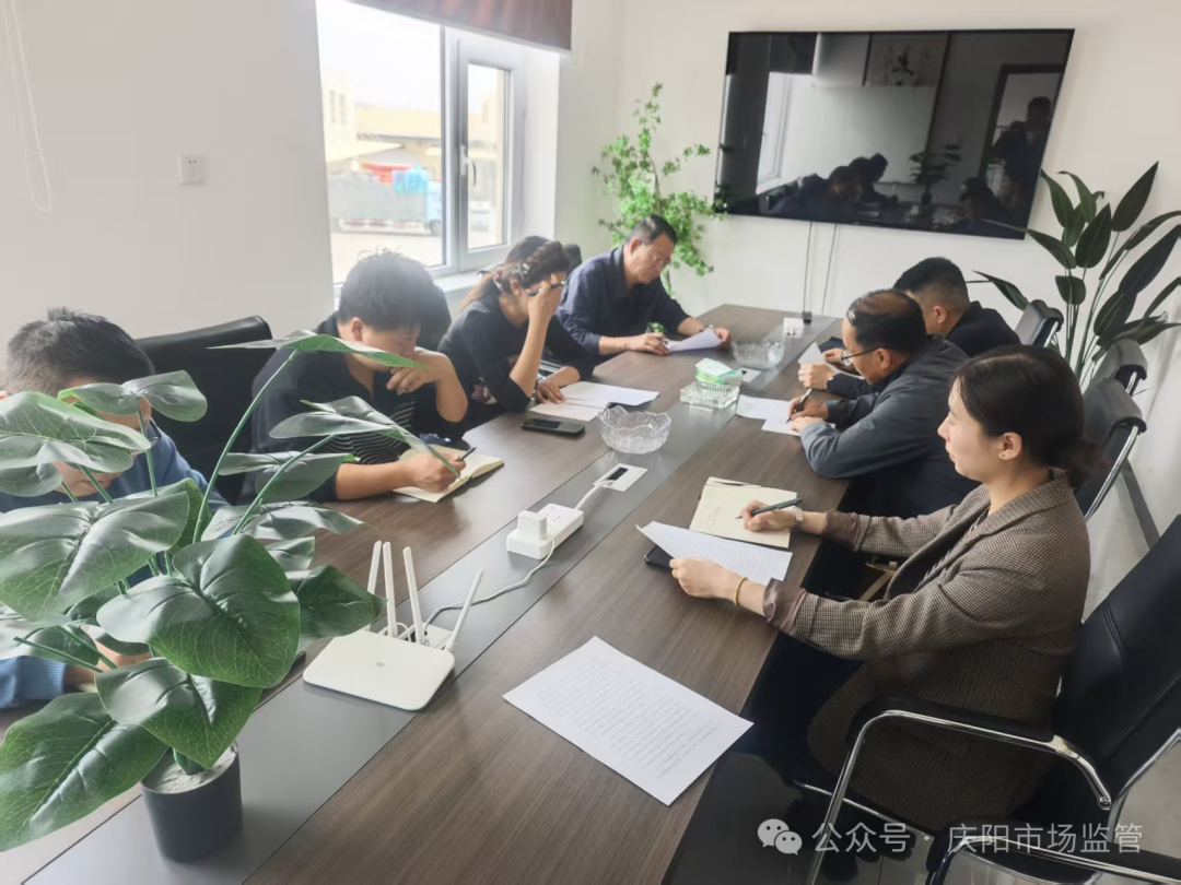 庆阳市食检中心深入企业开展调研帮扶 助力产业高质量发展