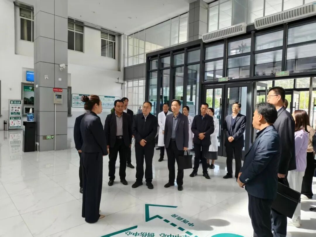 庆阳市政协开展&ldquo;优化提升医疗服务价格保障水平 稳步推动公立医院高质量发展&rdquo;专题调研