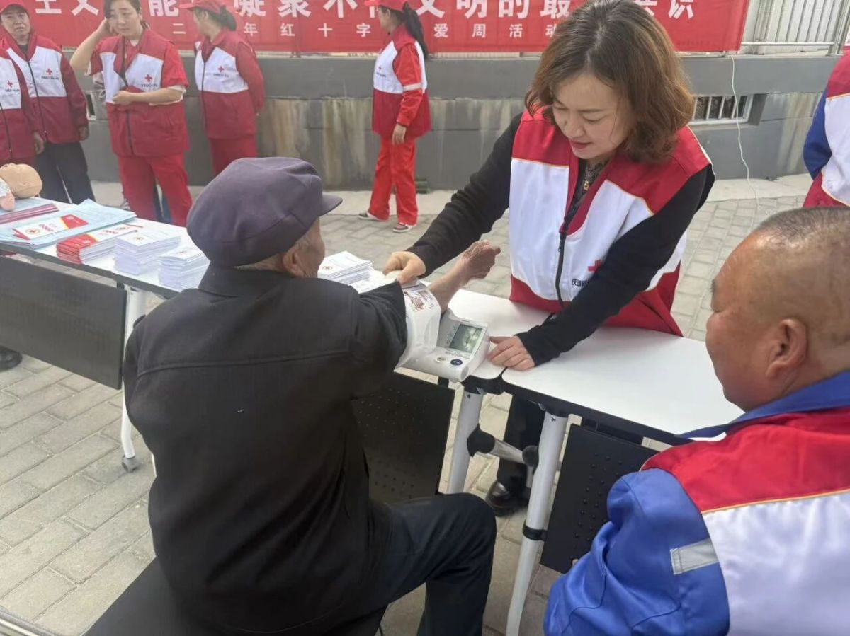 庆阳市各级红十字会开展&ldquo;5.8人道公益日&rdquo;系列活动