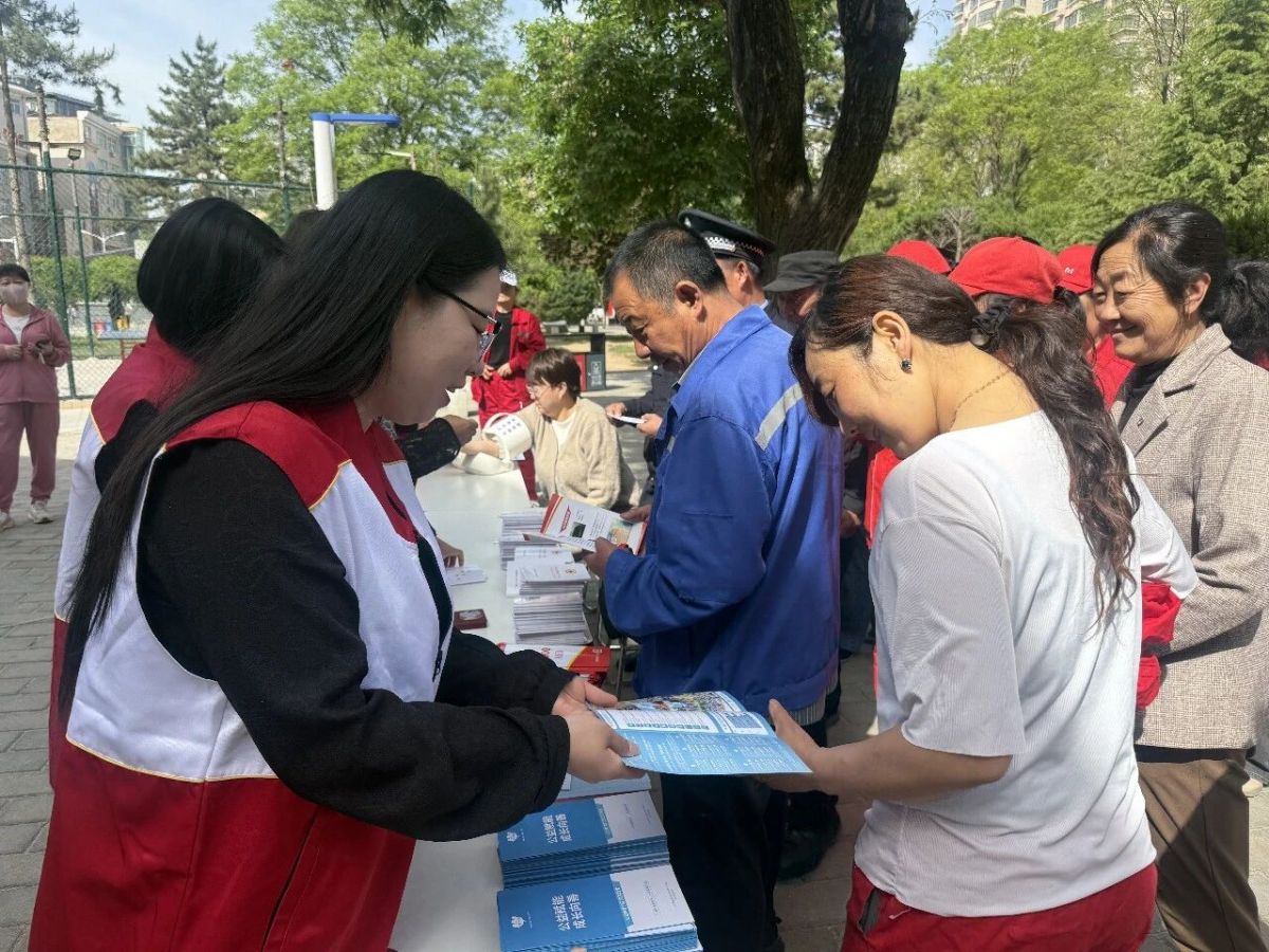 庆阳市各级红十字会开展&ldquo;5.8人道公益日&rdquo;系列活动
