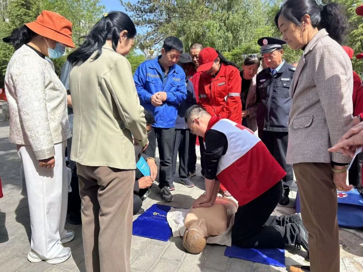 庆阳市各级红十字会开展&ldquo;5.8人道公益日&rdquo;系列活动