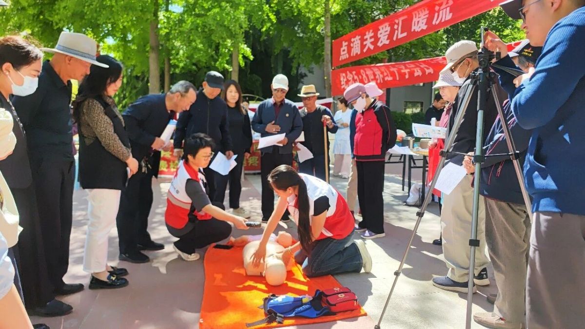 庆阳市各级红十字会开展&ldquo;5.8人道公益日&rdquo;系列活动
