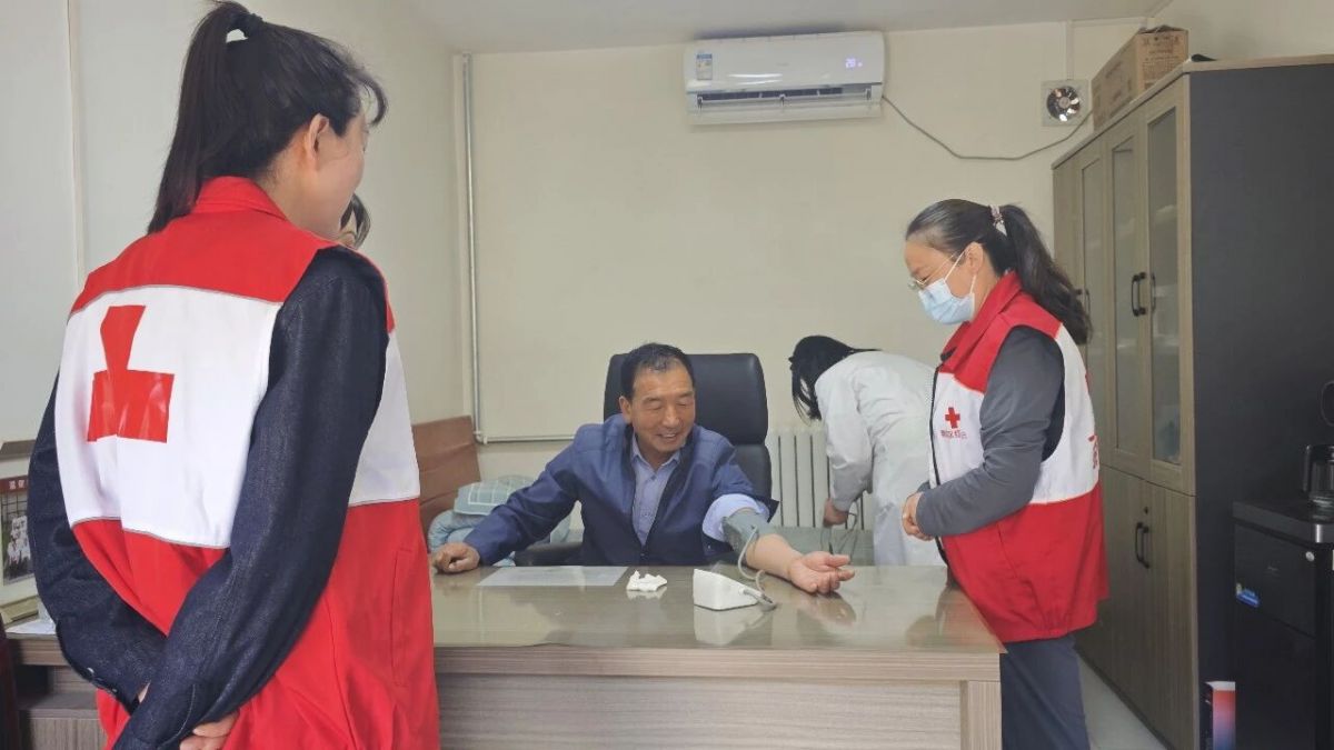 庆阳市各级红十字会开展&ldquo;5.8人道公益日&rdquo;系列活动