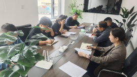 慶陽市食檢中心深入企業(yè)開展調(diào)研幫扶 助力產(chǎn)業(yè)高質(zhì)量發(fā)展