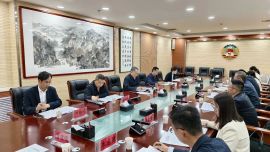 慶陽市政協(xié)開展“優(yōu)化提升醫(yī)療服務(wù)價格保障水平 穩(wěn)步推動公立醫(yī)院高質(zhì)量發(fā)展”專題調(diào)研