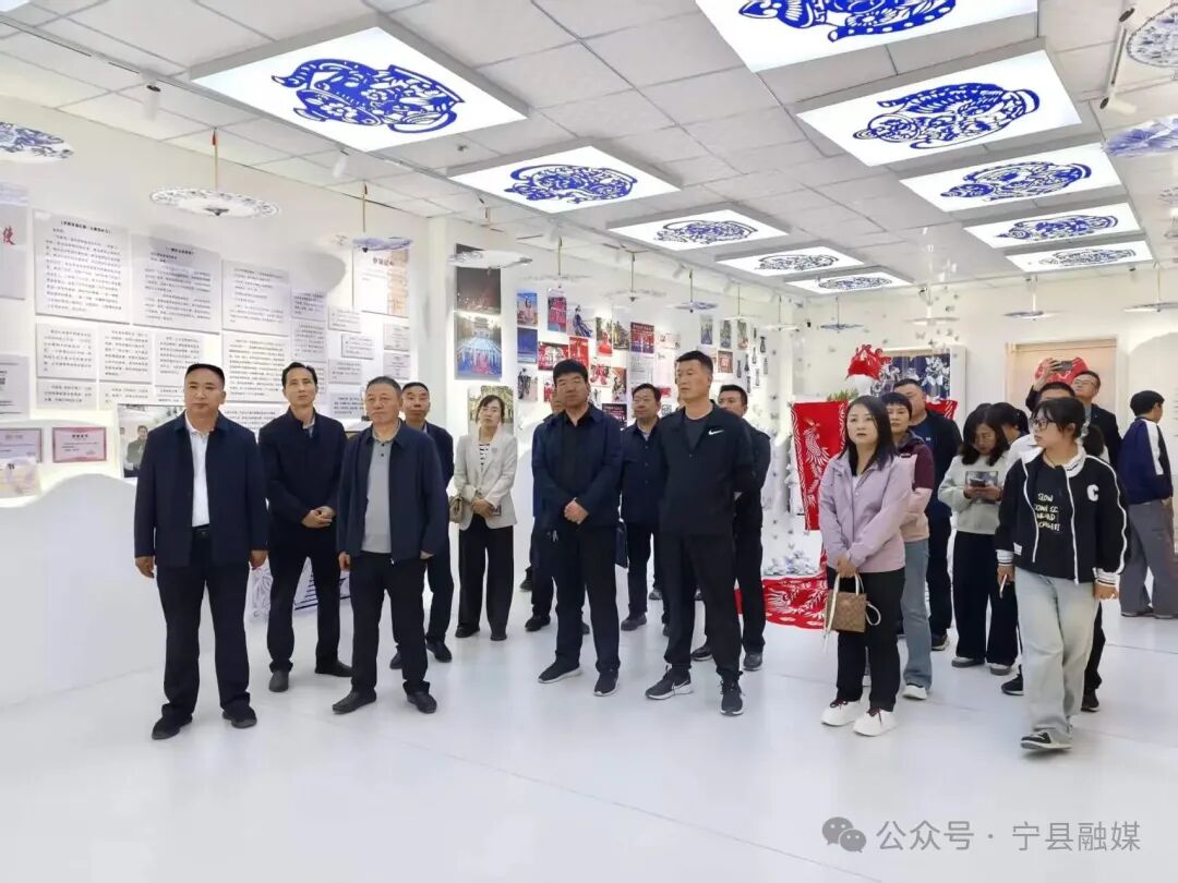 宁县就业局赴市内观摩学习促就业工作提质增效