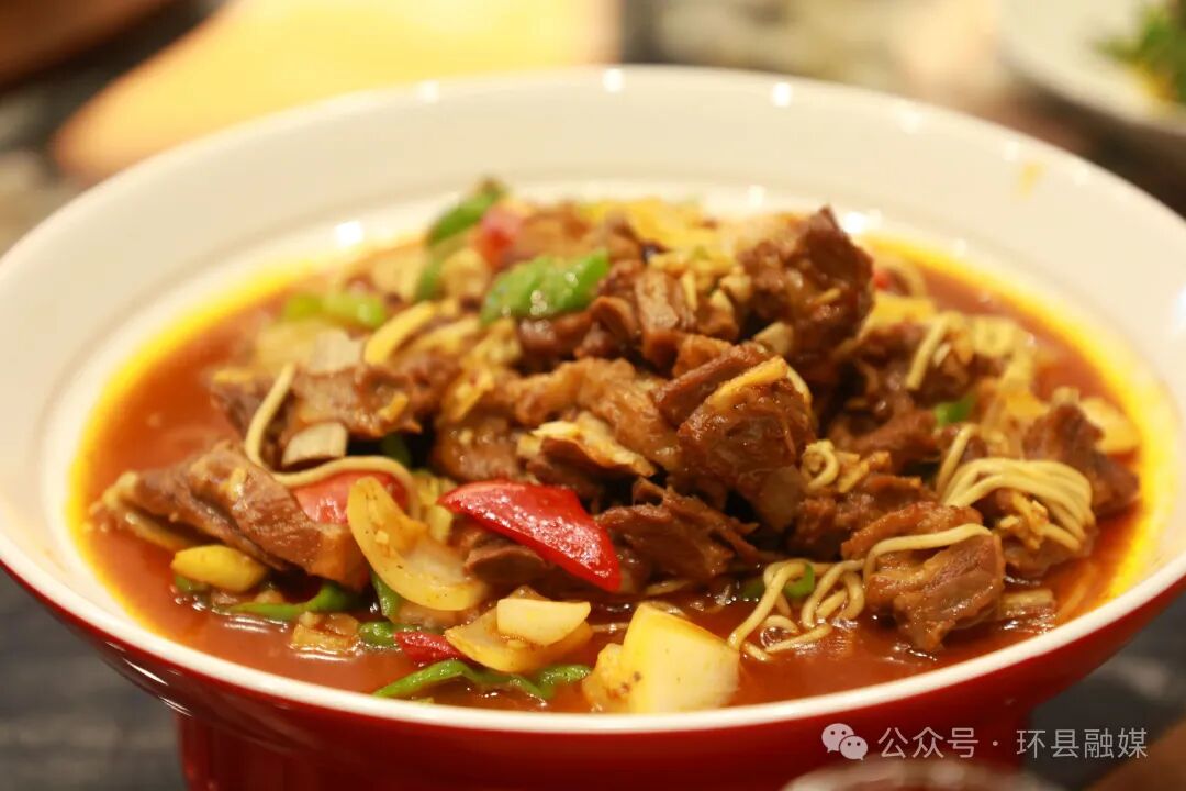 环县羊羔肉落户杭州&ldquo;羊肉十八宴&rdquo;香飘江南