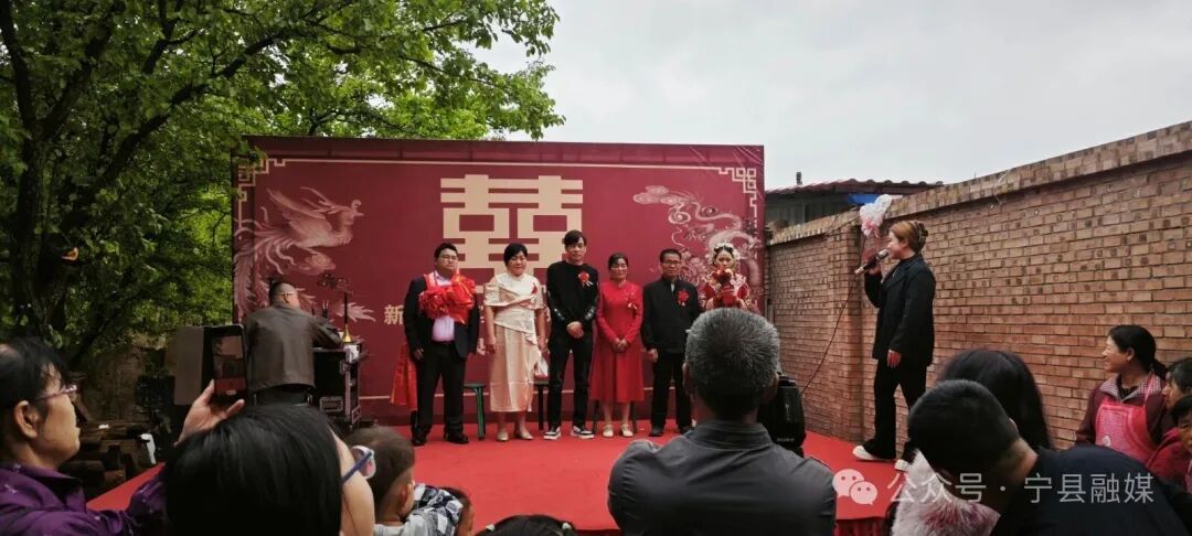 焦荣斌林宝悦婚礼现场