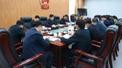 庆阳市人大常委会党组及机关党组举行树立和践行正确政绩观学习教育读书班第四次集中学习