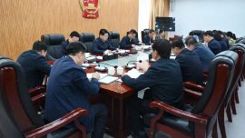 慶陽市人大常委會黨組及機關(guān)黨組舉行樹立和踐行正確政績觀學(xué)習(xí)教育讀書班第四次集中學(xué)習(xí)