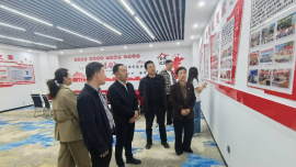 民建甘肅省委會(huì)在我市開展基層組織自身建設(shè)調(diào)研和“參政為民、實(shí)干為公”主題教育宣講