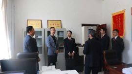 交流助发展 学习促双赢——合水县法院赴环县、庆城法院学习交流