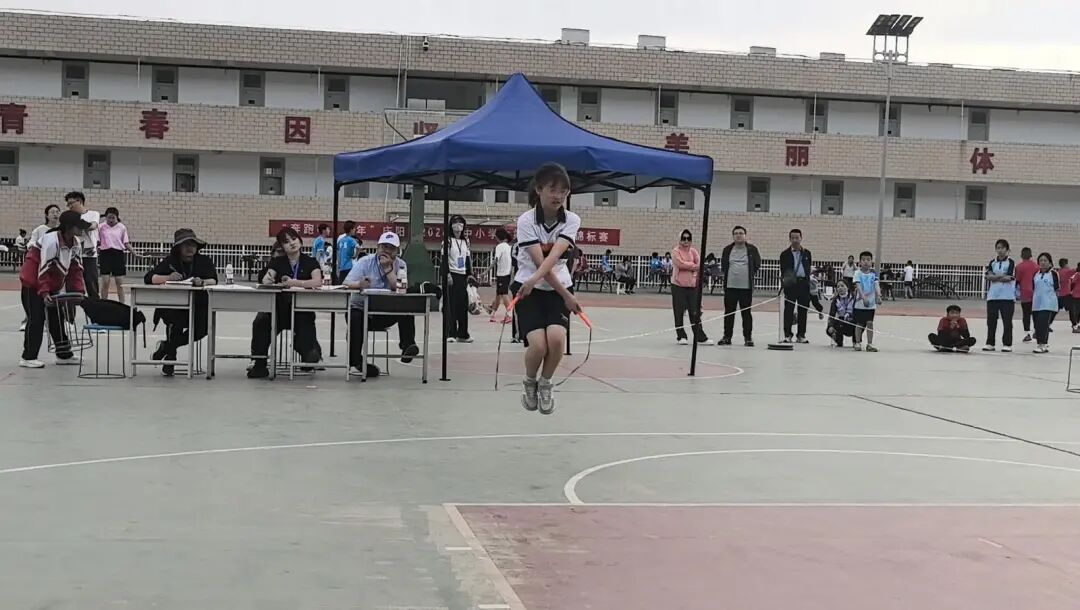 庆阳市第一届中小学生跳绳锦标赛