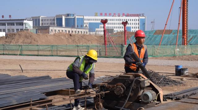 慶陽市：MPCVD金剛石高科技產(chǎn)業(yè)園建設穩(wěn)步推