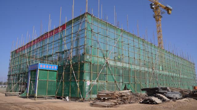 慶陽市：MPCVD金剛石高科技產(chǎn)業(yè)園建設穩(wěn)步推