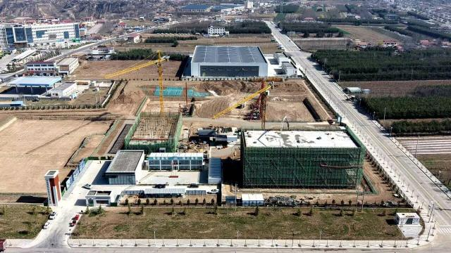 慶陽市：MPCVD金剛石高科技產(chǎn)業(yè)園建設穩(wěn)步推