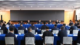 任振鶴在甘肅建投集團(tuán)調(diào)研時(shí)強(qiáng)調(diào) 聚焦主業(yè) 深化改革 強(qiáng)化監(jiān)管 切實(shí)提升核心競(jìng)爭(zhēng)力推動(dòng)建筑業(yè)高質(zhì)量發(fā)展