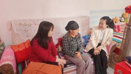 慶陽市婦聯(lián)走進(jìn)新寧鎮(zhèn)開展“隴姐普法基層行”暨“巧兒”說法進(jìn)家庭活動