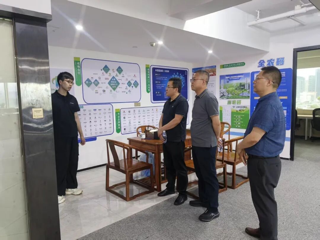 市政府外事辦赴深圳開(kāi)展精準(zhǔn)招商努力拓寬合作新路徑