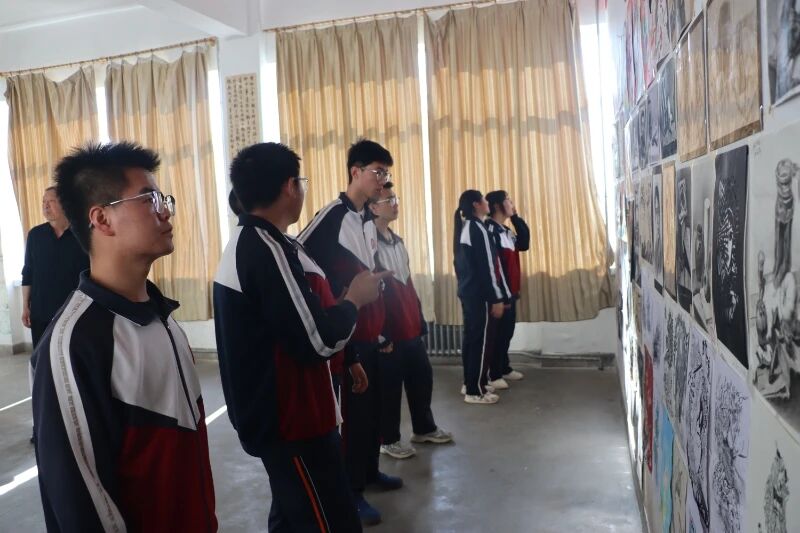 正宁一中校园体育艺术节开幕