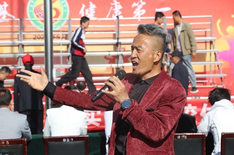 正宁一中校园体育艺术节开幕
