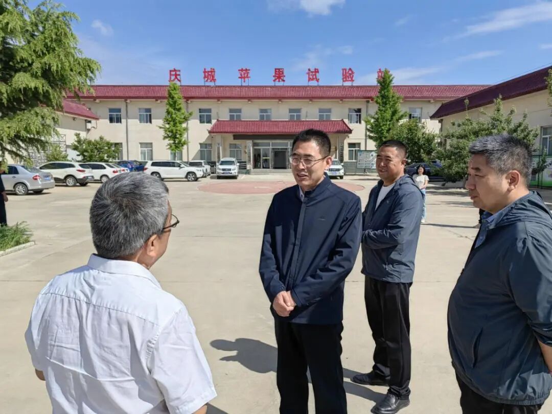 天津援甘前指到庆城县调研东西部协作工作