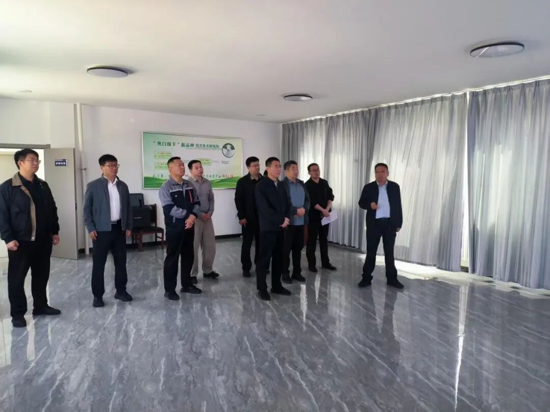 天津援甘前指到庆城县调研东西部协作工作