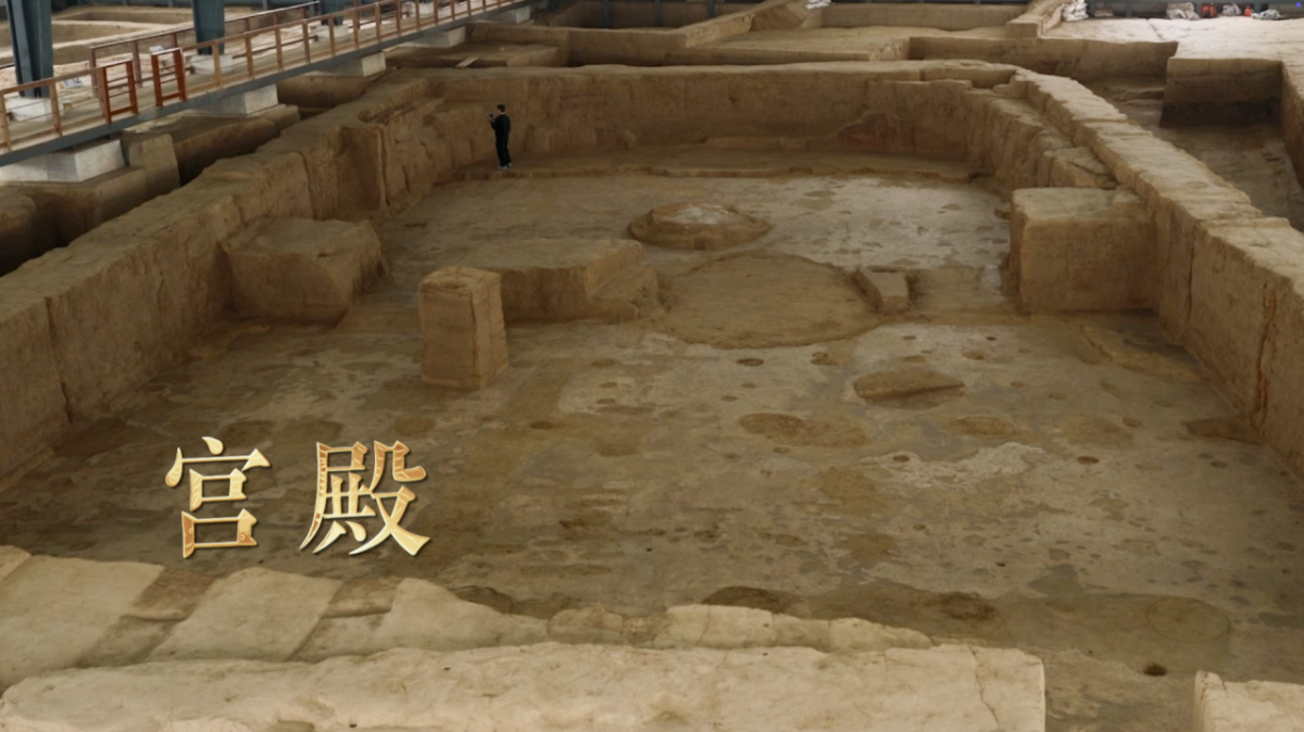 南佐遺址&mdash;&mdash;黃土高原上的白色古國(guó)