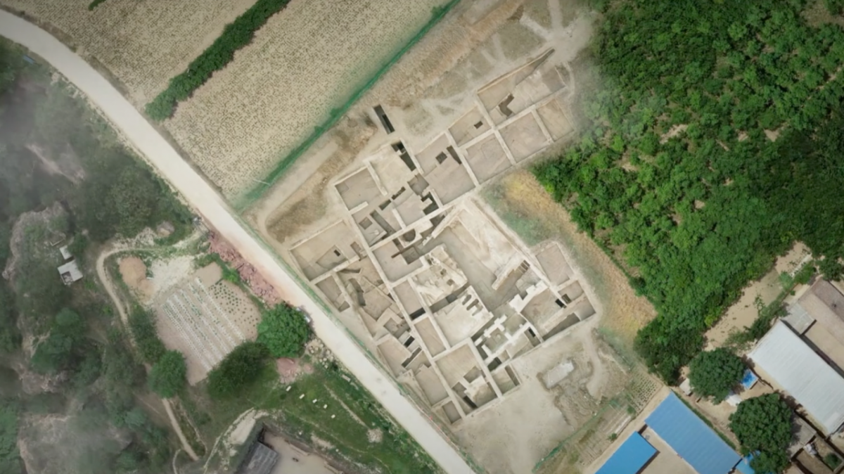 南佐遺址&mdash;&mdash;黃土高原上的白色古國(guó)