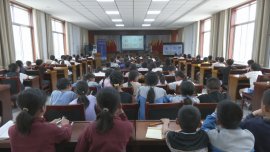甘肅省科協(xié)科普月巡講活動走進合水縣