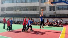 西峰区：活力校园新样态书写素质教育新答卷